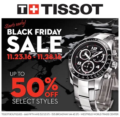 Luxury Watch Black Friday & Cyber Monday Deals 2021: Tissot, .